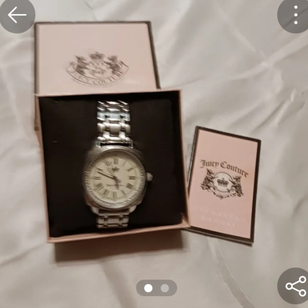 juicy couture watch